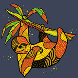 Sloth Conservation Foundation - EcoBlend Hooded Tee - Water