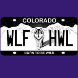 Rocky Mountain Wolf Project - Ladies Tank - Purple Rush