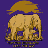Following Giants - Ladies Tank - Purple