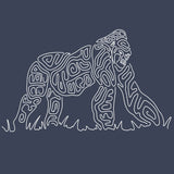 Gorilla Doctors - EcoBlend Hooded Tee - Water