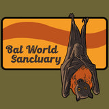 Bat World Sanctuary - 100% ORGANIC Adult - Loden