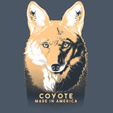 Project Coyote - Allmade® Women's ECO-FRIENDLY Tri-Blend Muscle tank - Rebel Blue