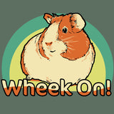 Wheek On! - EcoBlend Hooded Tee - Asparagus