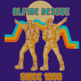 Alpine Rescue Team - Ladies Tank - Purple Rush