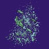 TIRN - Ladies Tank - Purple Rush