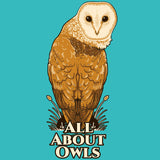 All About Owls - Ladies Tank - Tahiti