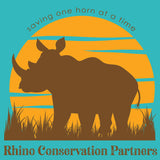 Rhino Conservation Partners - Ladies Tank - Tahiti