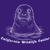 California Wildlife Center - Ladies Tank - Purple Rush