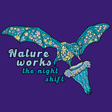 Bat World Sanctuary - Ladies Tank - Purple Rush