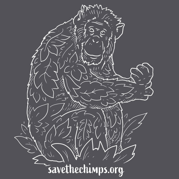 Save the Chimps - Unisex Tank - Heavy Metal