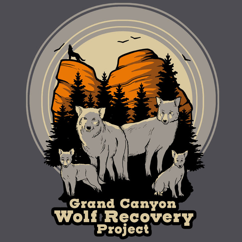 Grand Canyon Wolf Recovery Project - Unisex Tank - Heavy Metal