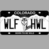 Rocky Mountain Wolf Project - Allmade® Unisex ECO-BLEND Hoodie Tee - Aluminum Gray