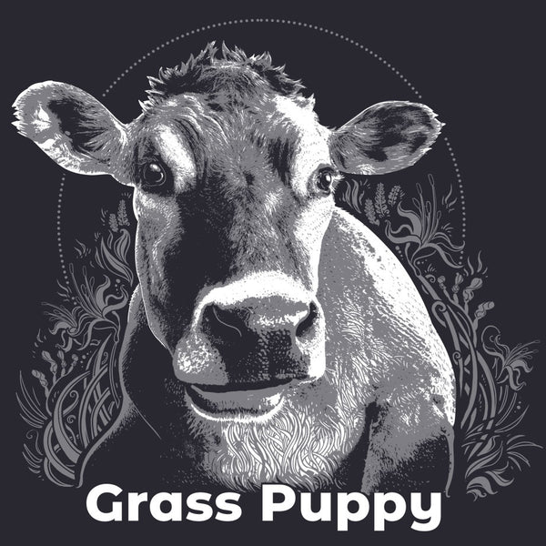 Grass Puppy - 100% ORGANIC Adult - Black