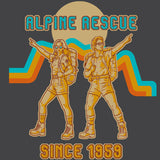 Alpine Rescue Team - Unisex Tank - Heavy Metal