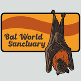 Bat World Sanctuary - 100% ORGANIC Adult - Antique White