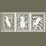 House Rabbit Society - Allmade® Unisex ECO-BLEND Hoodie Tee - Olive You Green