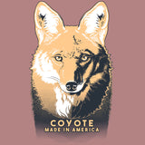 Project Coyote - Allmade® Women's ECO-FRIENDLY Tri-Blend Muscle tank - Vintage Rose