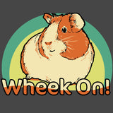 Wheek On! - EcoBlend Hooded Tee - Charcoal