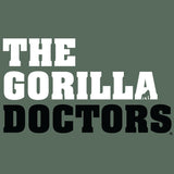Gorilla Doctors - EcoBlend Hooded Tee - Asparagus