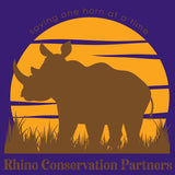 Rhino Conservation Partners - Ladies Tank - Purple Rush