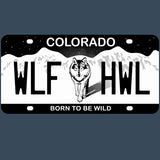Rocky Mountain Wolf Project - Allmade® Unisex ECO-BLEND Hoodie Tee - Rebel Blue