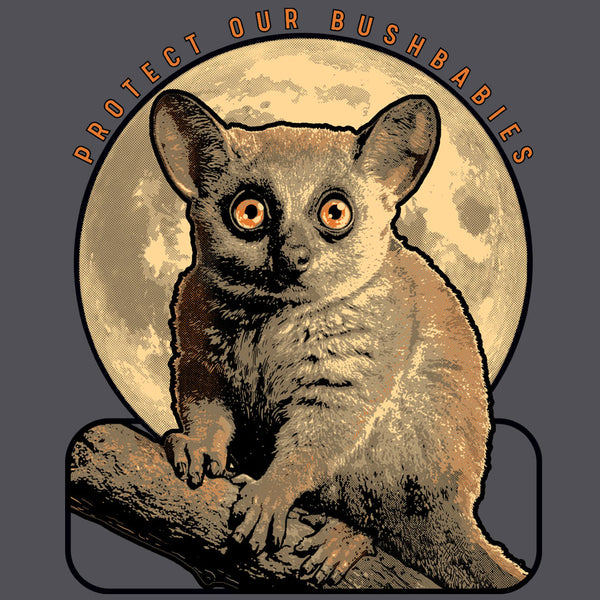 Protect Our Bushbabies - Unisex Tank - Heavy Metal