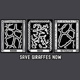 Save Giraffes Now - Unisex Tank - Heavy Metal
