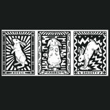 House Rabbit Society - Allmade® Unisex ORGANIC CVC Fleece Pullover Hoodie - Black