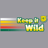 Keep it Wild - Gildan Adult Heavy Blend™ 8 oz., 50/50 Hooded Sweatshirt - Graphite Heather