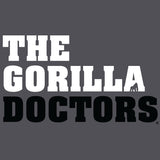 Gorilla Doctors - Midweight French Terry Pullover Hoody - Heavy Metal