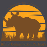 Rhino Conservation Partners - Unisex Tank - Heavy Metal