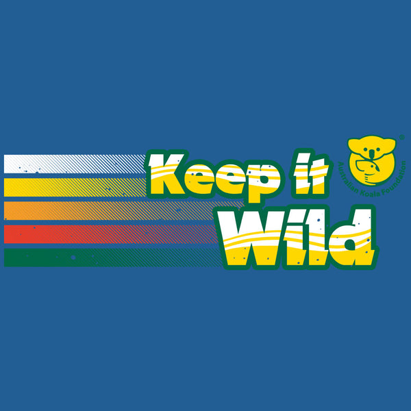 Keep it Wild - Gildan Adult Heavy Blend™ 8 oz., 50/50 Hooded Sweatshirt - Royal