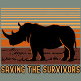 Saving the Survivors - Allmade® Unisex ORGANIC CVC Fleece Pullover Hoodie - Matcha Green