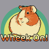 Wheek On! - Gildan Adult Heavy Blend™ 8 oz., 50/50 Hooded Sweatshirt - Graphite Heather