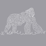 Gorilla Doctors - Gildan Adult Heavy Blend™ 8 oz., 50/50 Hooded Sweatshirt - Graphite Heather