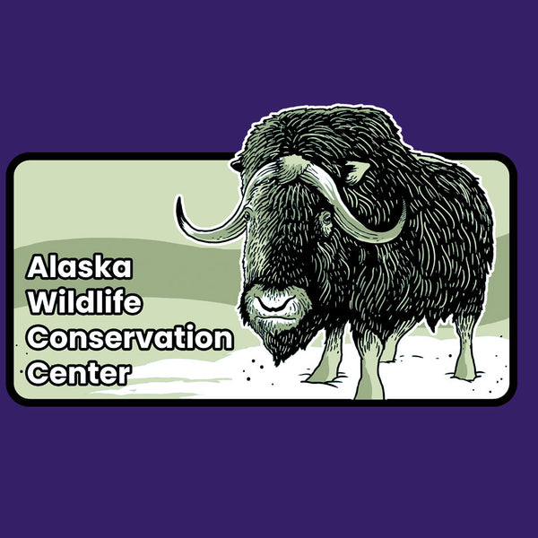 Alaska Wildlife Conservation Center - Youth - Purple Rush