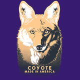 Project Coyote - Ladies Tank - Purple Rush