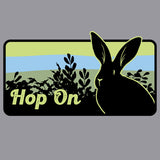 Rabbitats - Gildan Adult Heavy Blend™ 8 oz., 50/50 Hooded Sweatshirt - Heather Gray