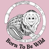 Jungle Friends - Youth - Light Pink