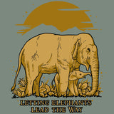 Following Giants - Allmade® Unisex ORGANIC CVC Fleece Pullover Hoodie - Matcha Green