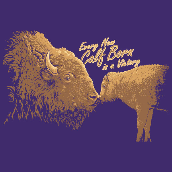 Buffalo Field Campaign - Youth - Purple Rush