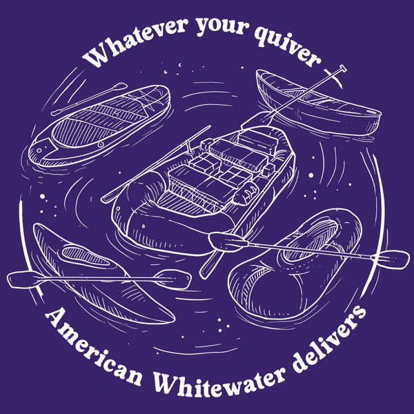 American Whitewater - Youth - Purple Rush
