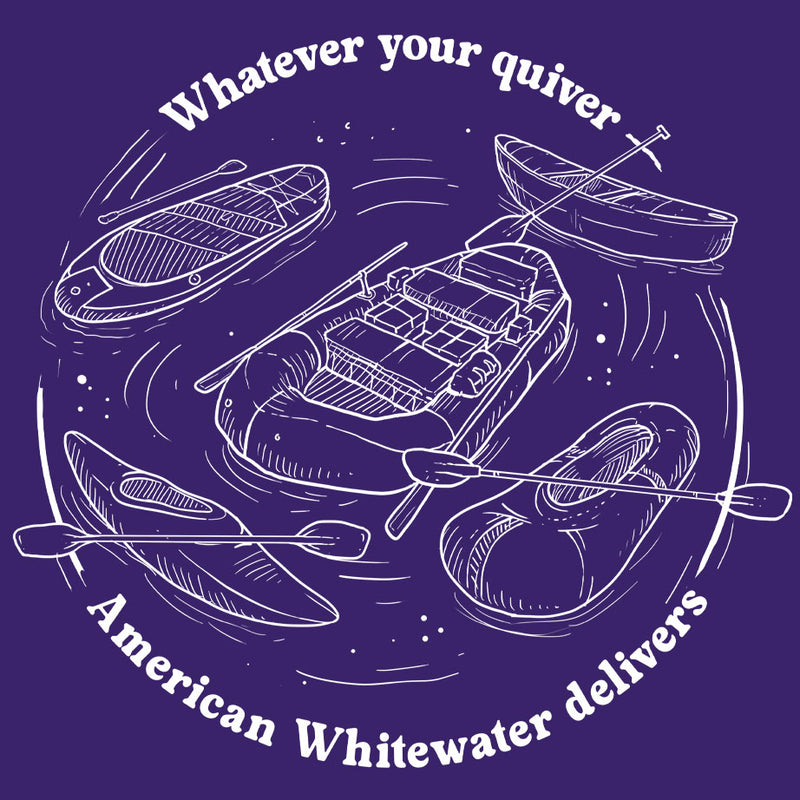 American Whitewater - Youth - Purple Rush