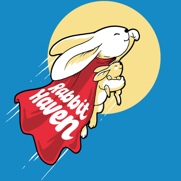 Rabbit Haven - Youth - Turquoise