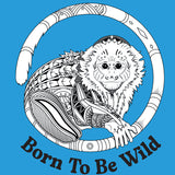 Jungle Friends - Youth - Turquoise