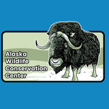 Alaska Wildlife Conservation Center - Youth - Turquoise
