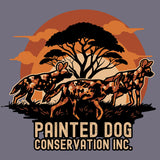 Painted Dog Conservation Inc. - Ladies Triblend Dolman - Premium Heather