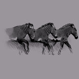 Grevy's Zebra Trust - Gildan Adult Heavy Blend™ 8 oz., 50/50 Hooded Sweatshirt - Graphite Heather