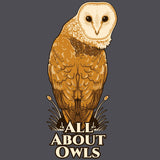 All About Owls - Unisex Tank - Heavy Metal