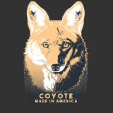 Project Coyote - Allmade® Unisex ECO-BLEND Hoodie Tee - Space Black